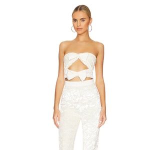 Meave Jumpsuit in White